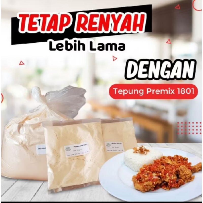 

TEPUNG BIANG BUAT CHICKEN 100% ENAK DNA GURIH