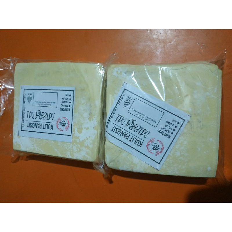 

KULIT PANGSIT MIERAMI HOMEMADE 250GR