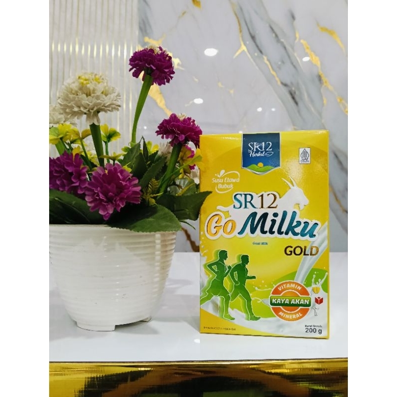 

SR12 SUSU GO MILKU GOLD 200GR