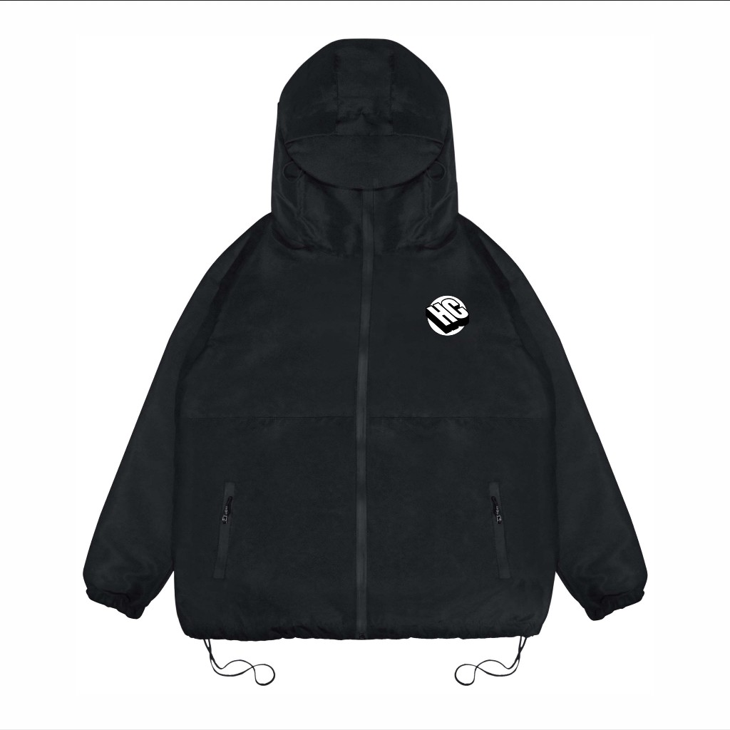 Gorpcore Jacket Black Troy Hedon