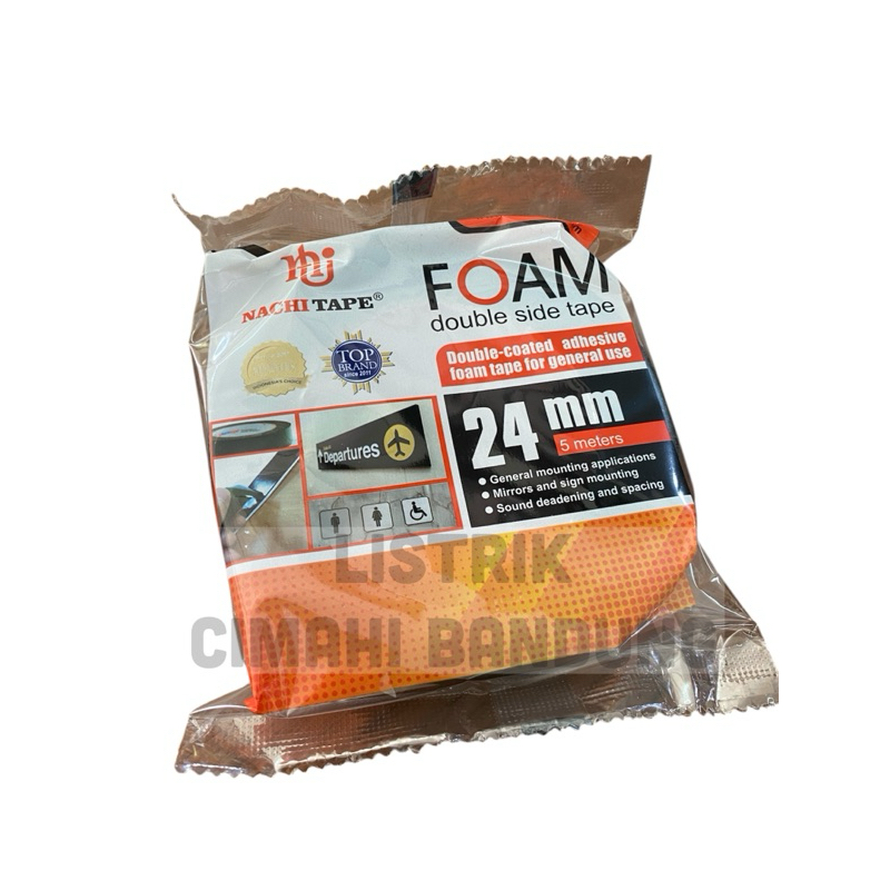 

NACHI double tape foam 24 mm 5 meter