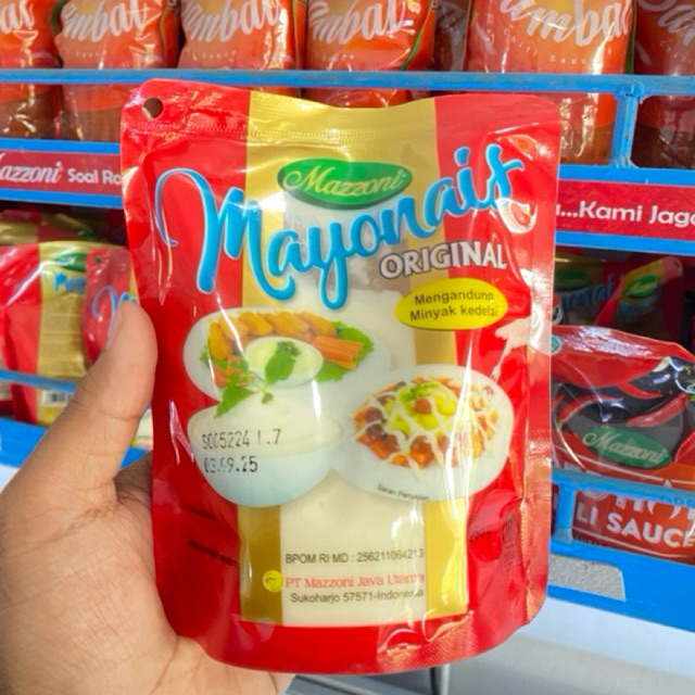 

Mazzoni Mayonaise Original