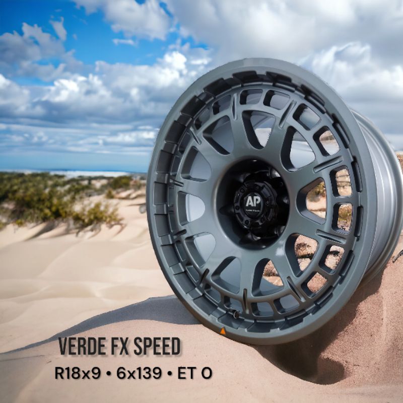 Velg Lenso Verde Fx Speed R18 Pcd 6x139 Lebar 9 Et 0