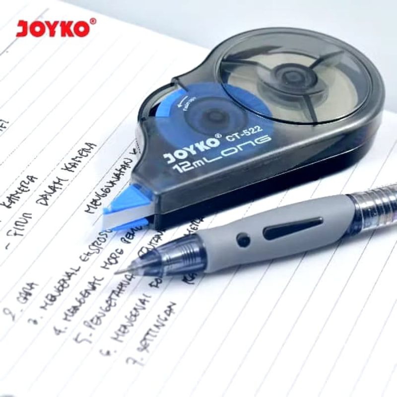 

Correction Tape Joyko CT-522