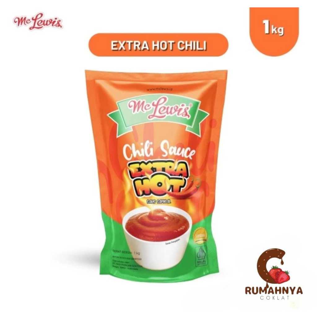 

MC Lewis chili sauce Extra Hot 1kg/chili sauce Extra Hot 1kg