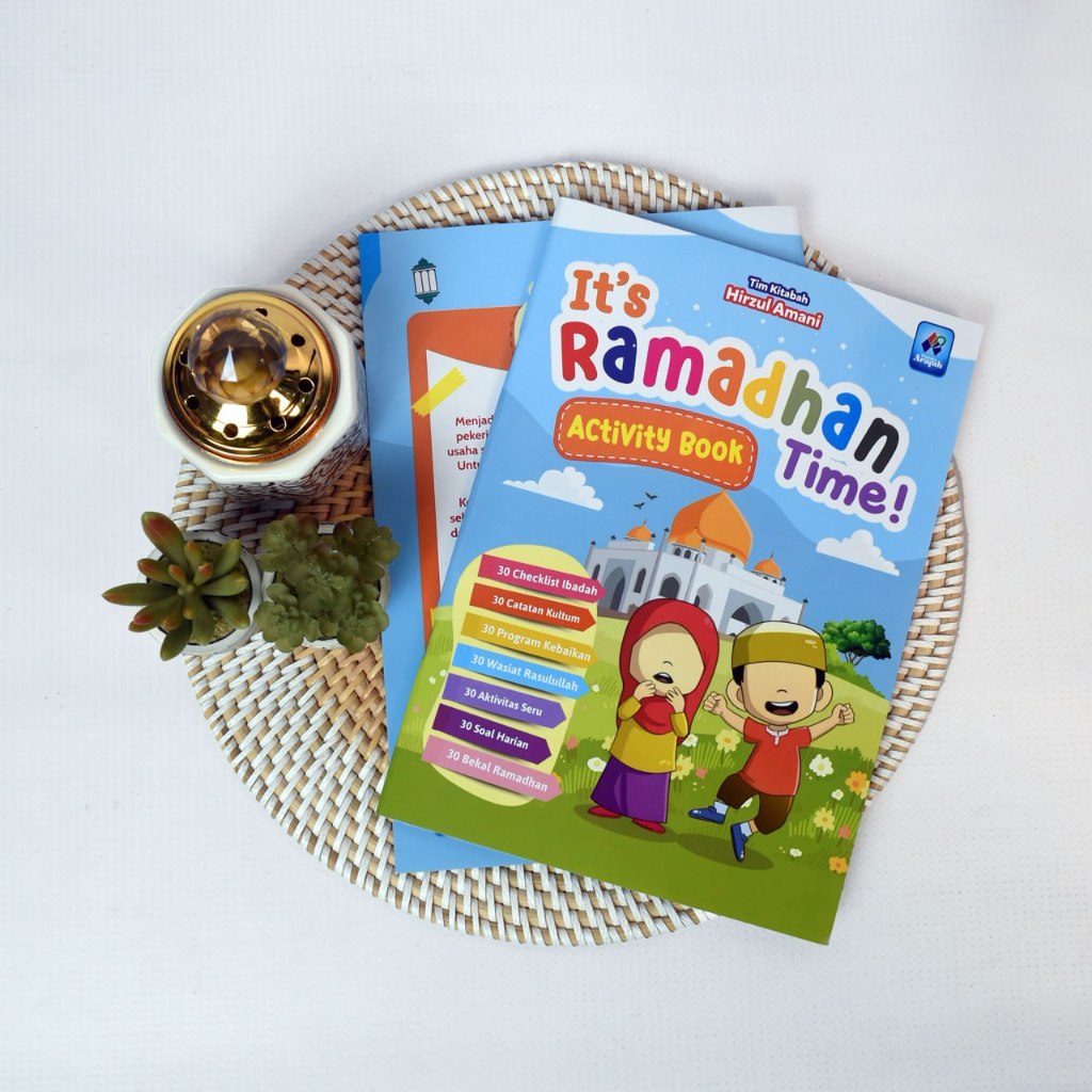 

It’s Ramadhan Time! Activity Book - pustaka arafah