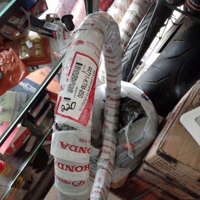 ban luar motor bebek honda ahm federal 70/90-17 ring velq 17 depan