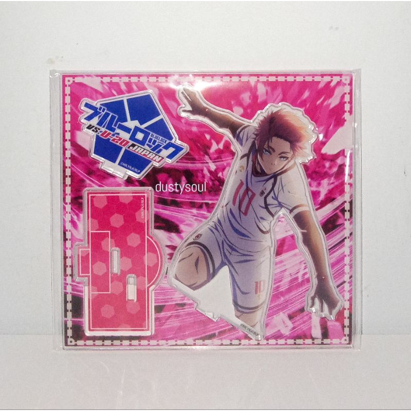 Official Acrylic Standee Itoshi Sae Blue Lock vs U-20 Japan