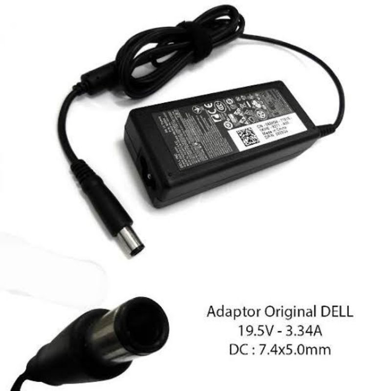 Adaptor Dell 19.5V-4.62 dc7