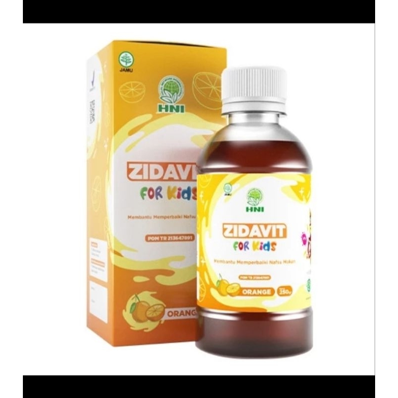 ZIDAVIT for kids HNI HPAI
