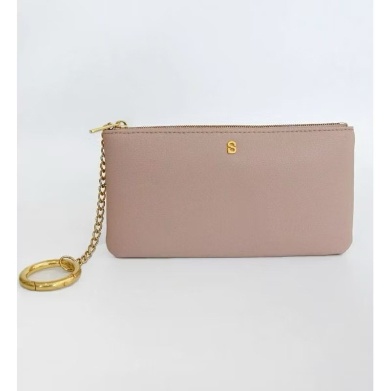 Pre❤️ Buttonscarves The Amy Wristlet