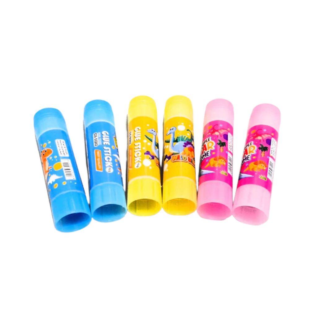 

1 PAK / 24 Pcs Glue Stick Esco Fancy ES-7018