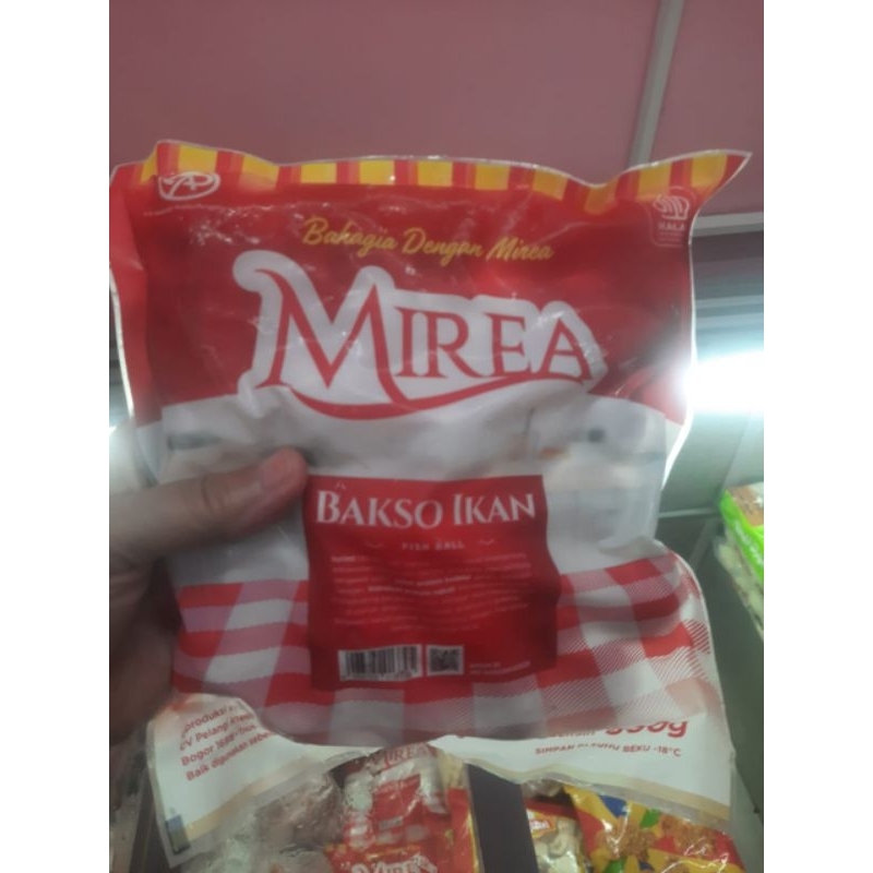 

mirea bakso ikan