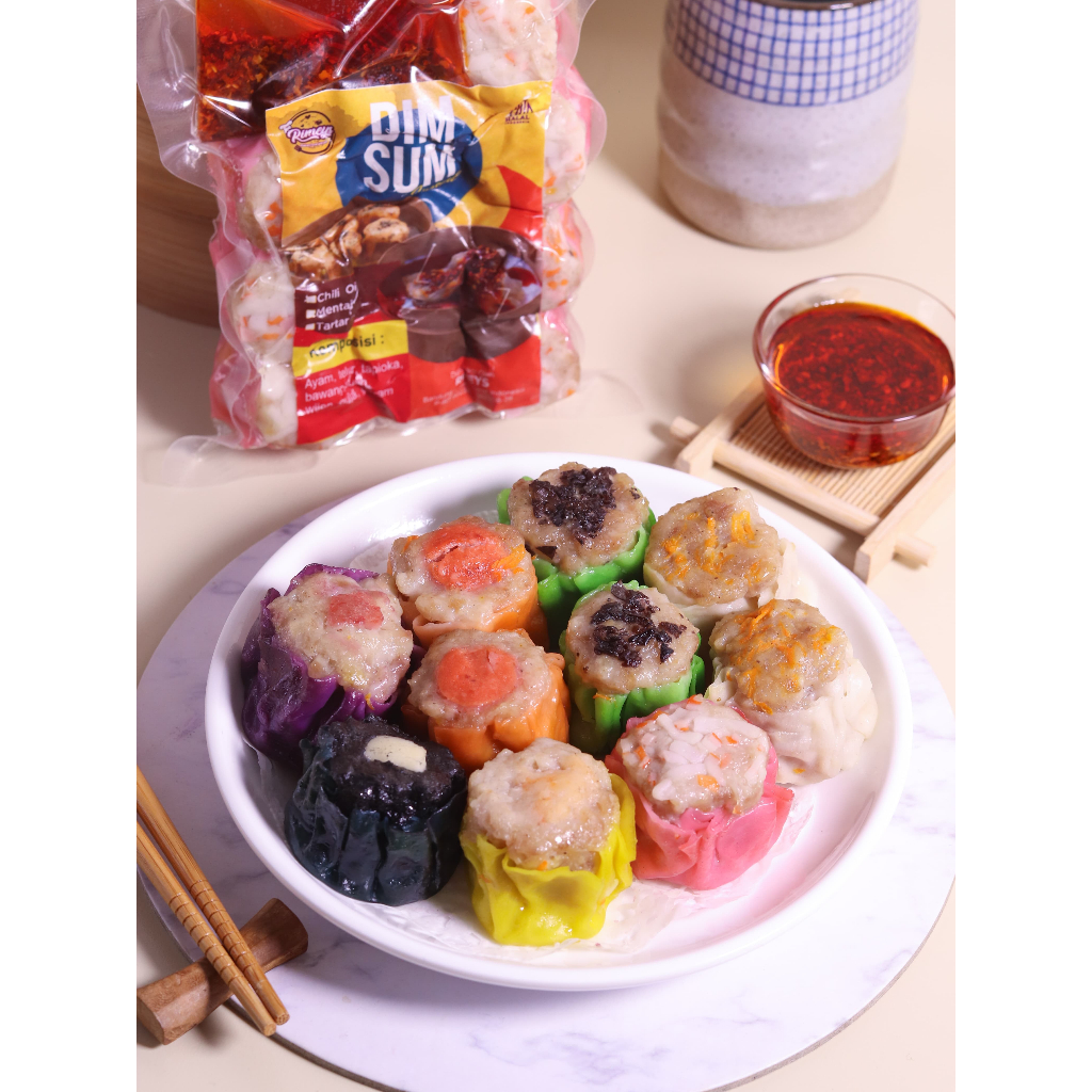 

dimsum siomay dimsam ayam toping mix campur 10