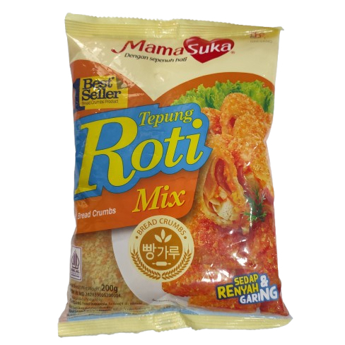 

Mamasuka Tepung Roti Mix Bread Crumbs 200 gram