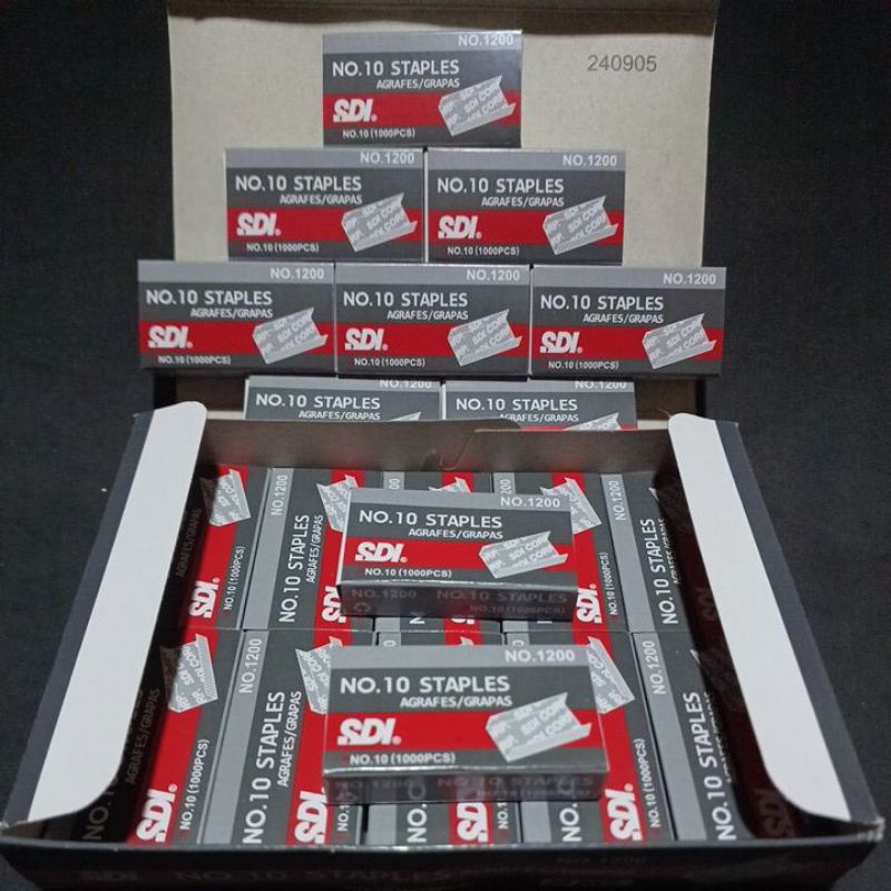 

Isi Staples SDI kecil ecer