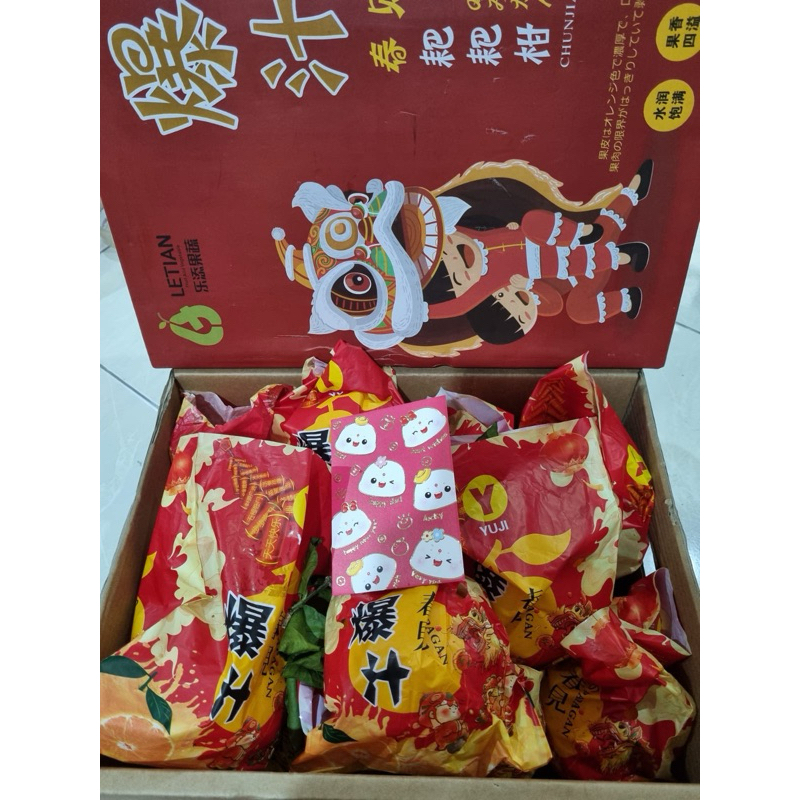 

hampers imlek jeruk papagan XXL