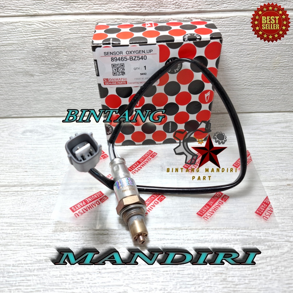 SENSOR OKSIGEN SENSOR KENALPOT ATAS CALYA SIGRA 1000CC