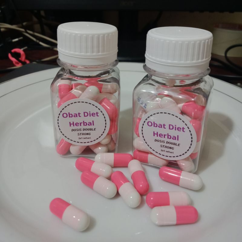 Pink Lebel / obat Diet pink / Detok / kapsul Pelangsing