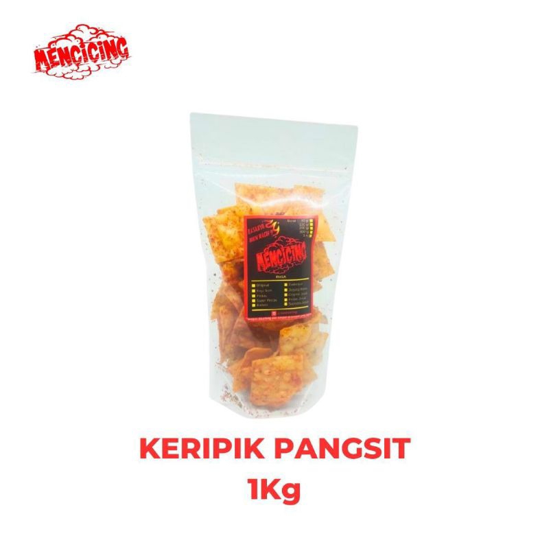 

Keripik Pangsit Mencicing 1 kg