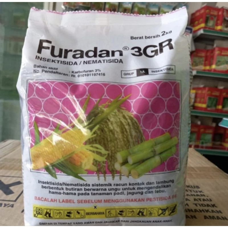 Furadan 2Kg Original