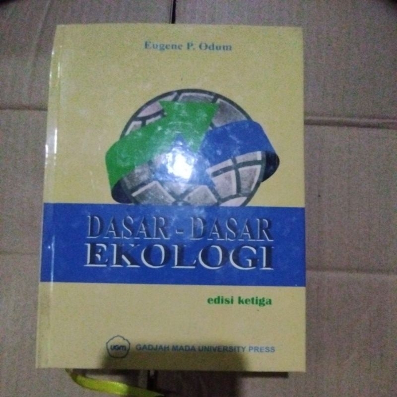 buku murah Dasar-Dasar Ekologi edisi 3 by Eugene P Odum dasar dasar