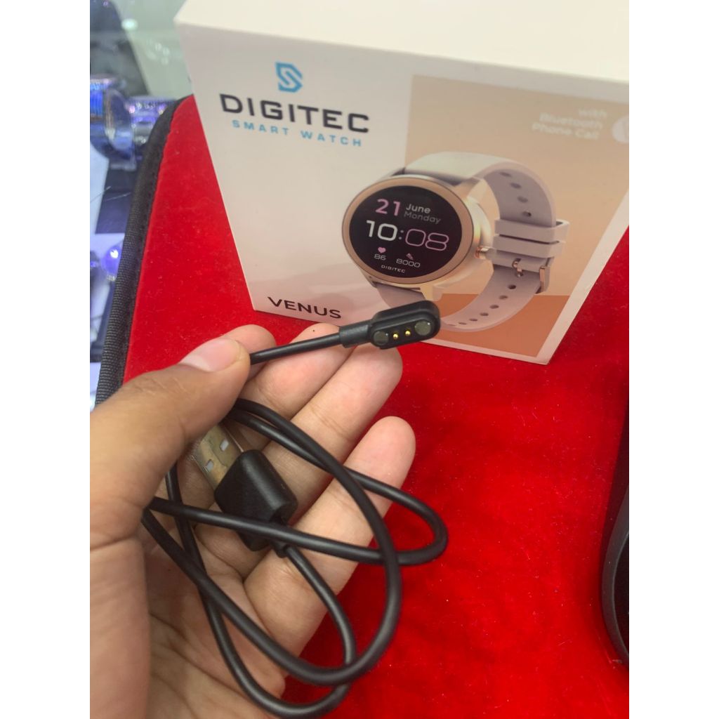 charger jam tangan smartwatch venus original