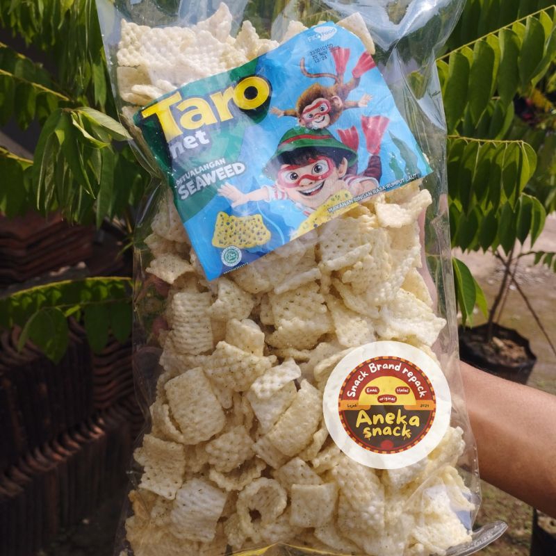 

TARO SEAWEED KEMASAN REPACK KILOAN 200 GRAM | TARO RASA RUMPUT LAUT REPACK