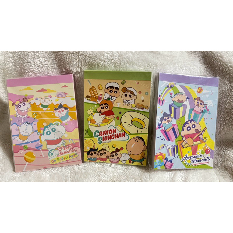 

Memo Shinchan (berwarna & bergambar)