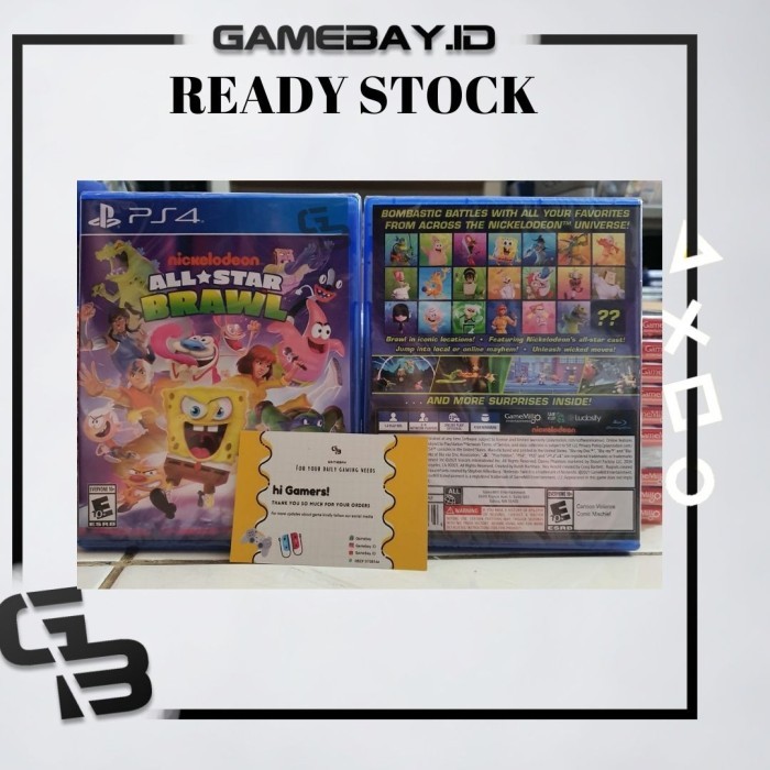 PS4 Nickelodeon All-Star / All Star Brawl