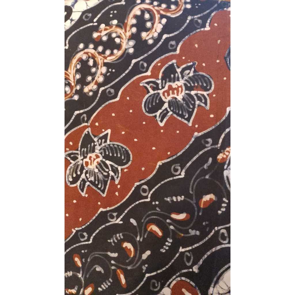 Batik tulis lasem kawung pagi sore