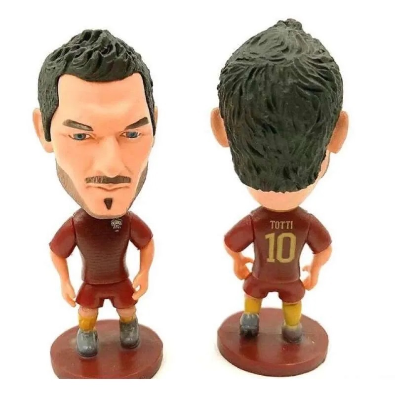 Soccerwe Soccer Action Figure - Francesco Totti AS Roma #10