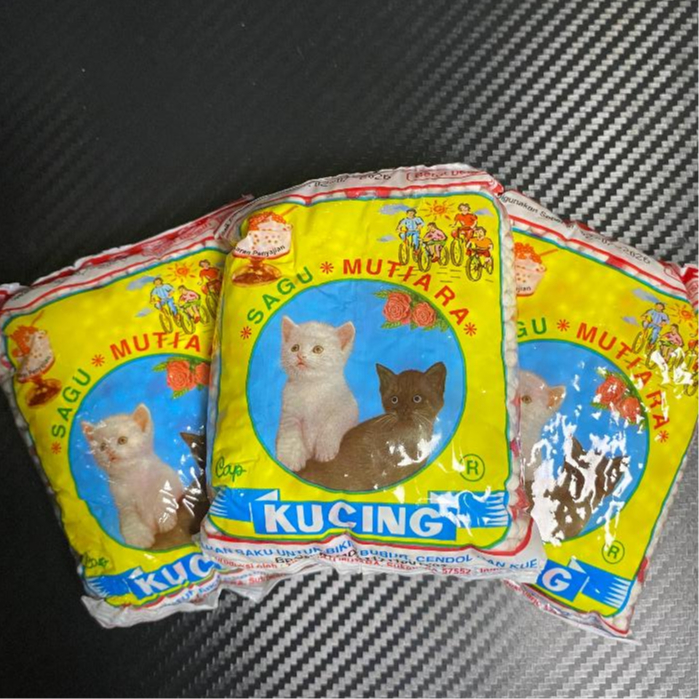 

SAGU MUTIARA CAP KUCING 100Gr