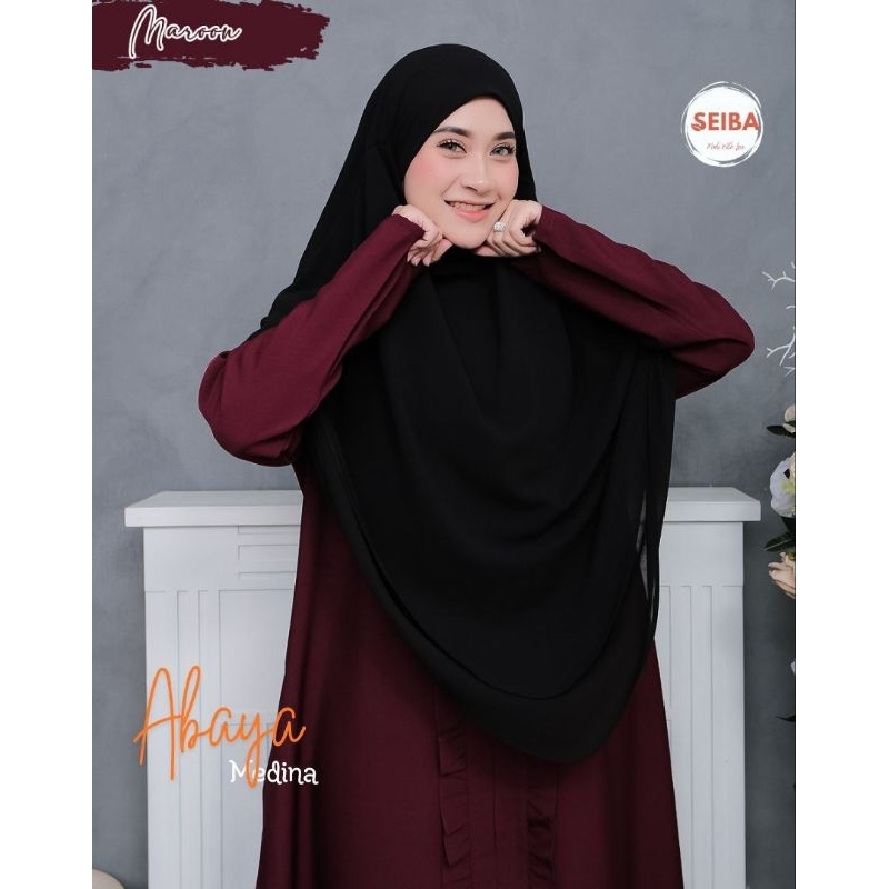 abaya medina dress #gamissyari #abaya #muslimah #lebaran2025