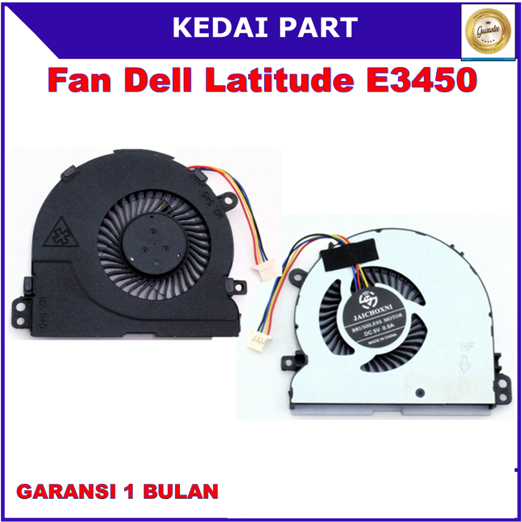 Kipas Fan Dell Latitude E3450 3450 E3550 3550 P51G K32JH K32JH 0K32JH