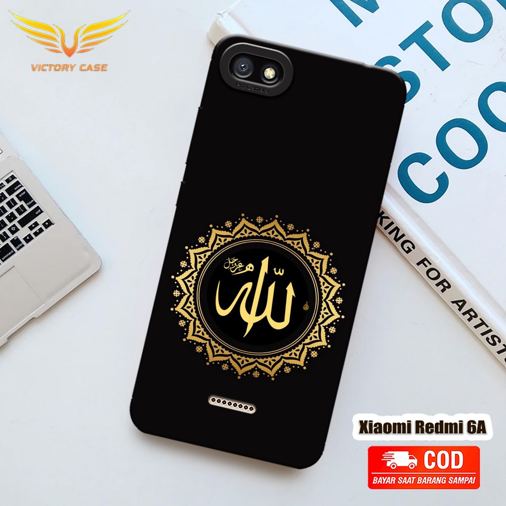 New! Muslim Case - Softcase Xiaomi Redmi 6A Terbaru - Case Hp Xiaomi Redmi 6A - Casing Xiaomi Redmi 