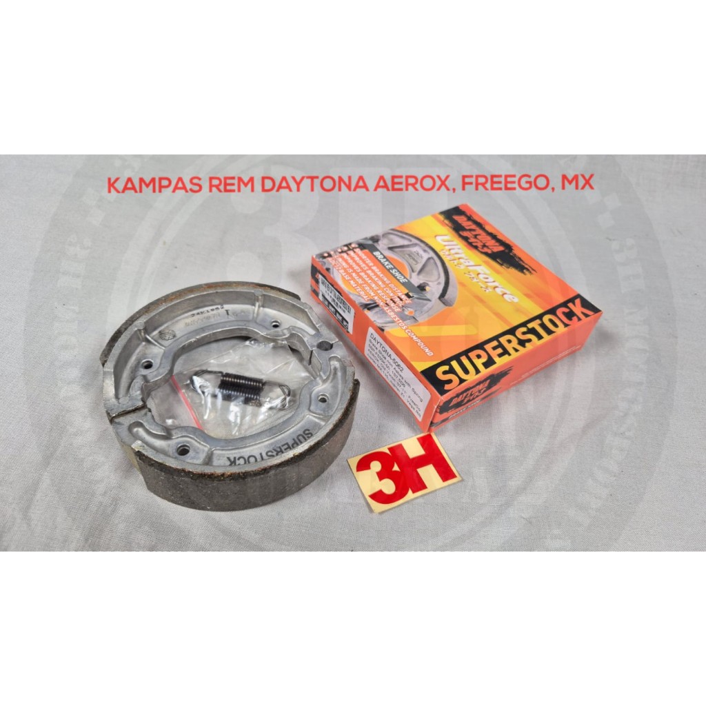 KAMPAS REM DAYTONA AEROX/FREEGO BELAKANG