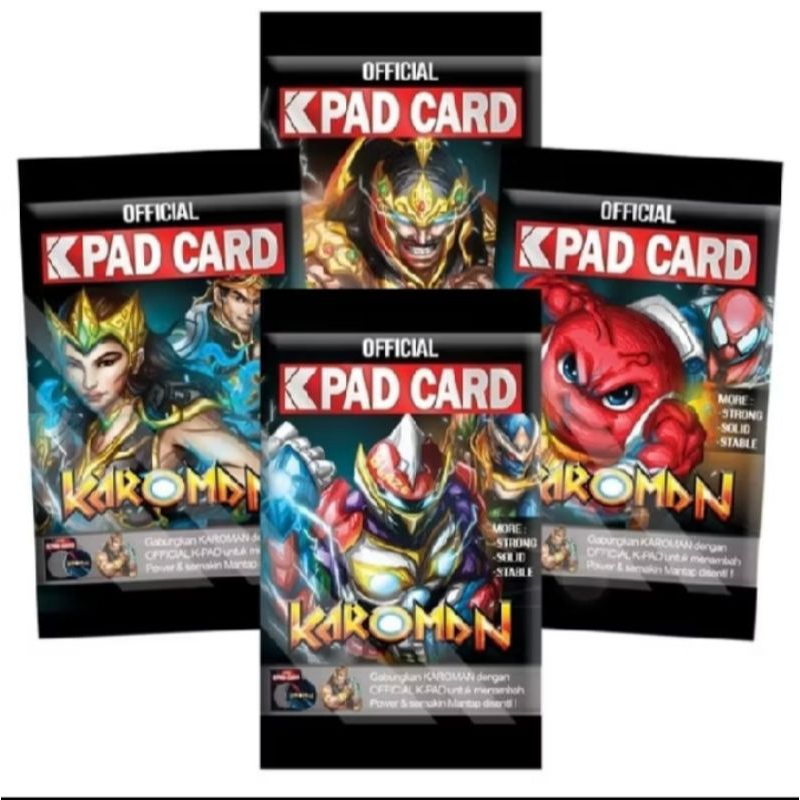 KPAD karoman / crezy bird murah
