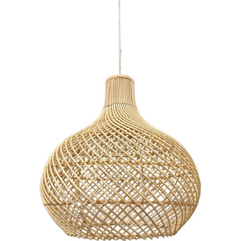D40 kap Lampu Gantung Rotan