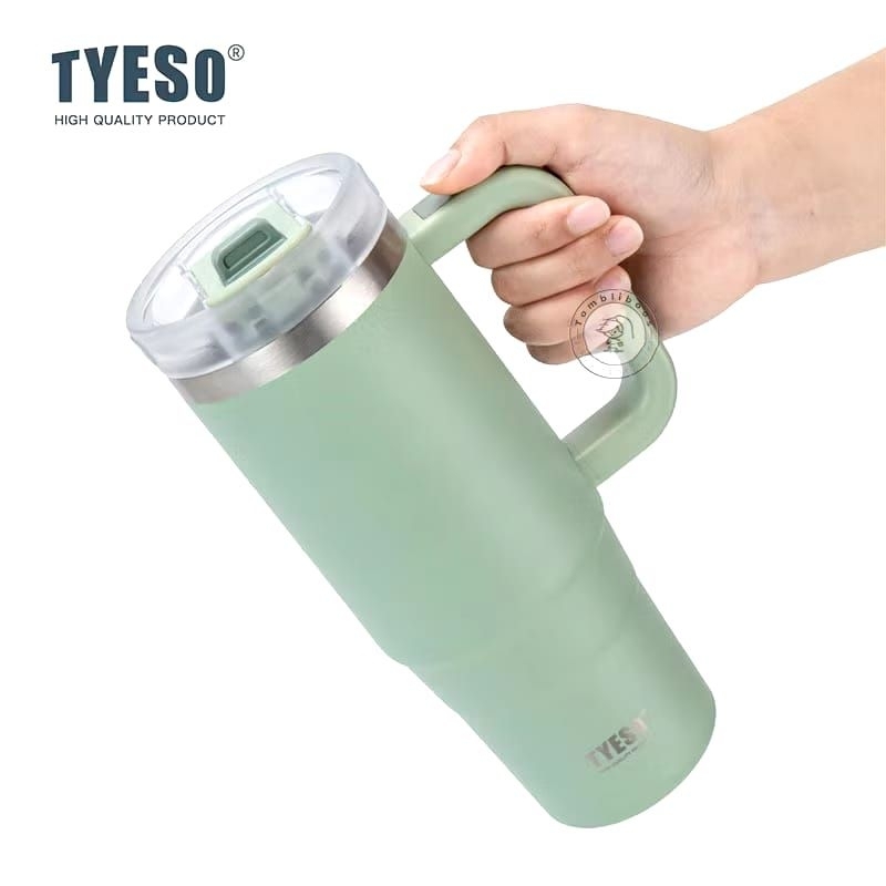TYESO HANDLE TUMBLER STAINLESS VACUUM INSULATED