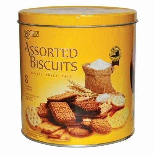 

NISSIN ASSORTED BISCUITS KALENG YELLOW 650GR