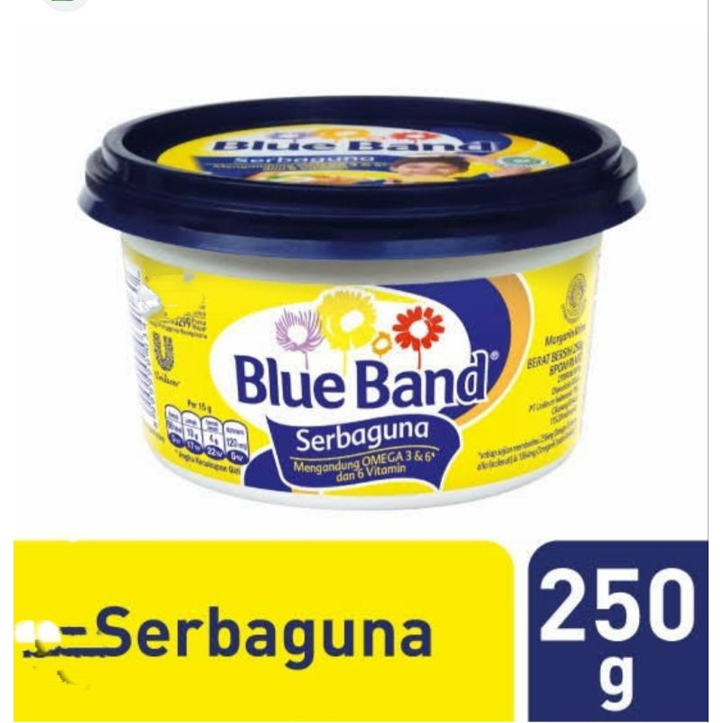 

250 gr Mentega Blue Band Serbaguna 250g