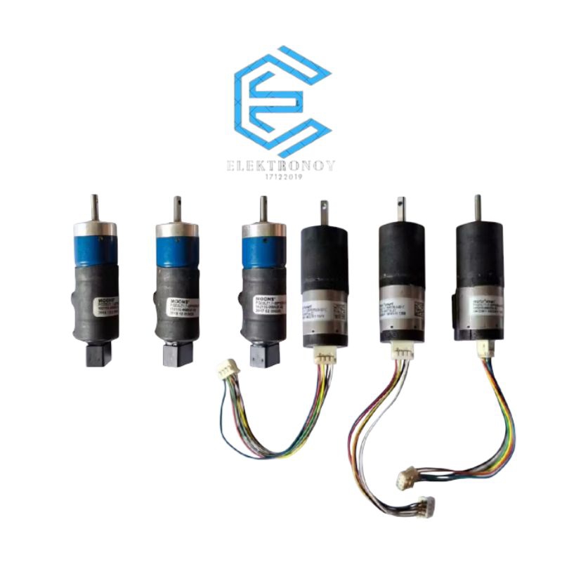 DINAMO MOTOR 370 BRUSHED DAN REDUCER Original