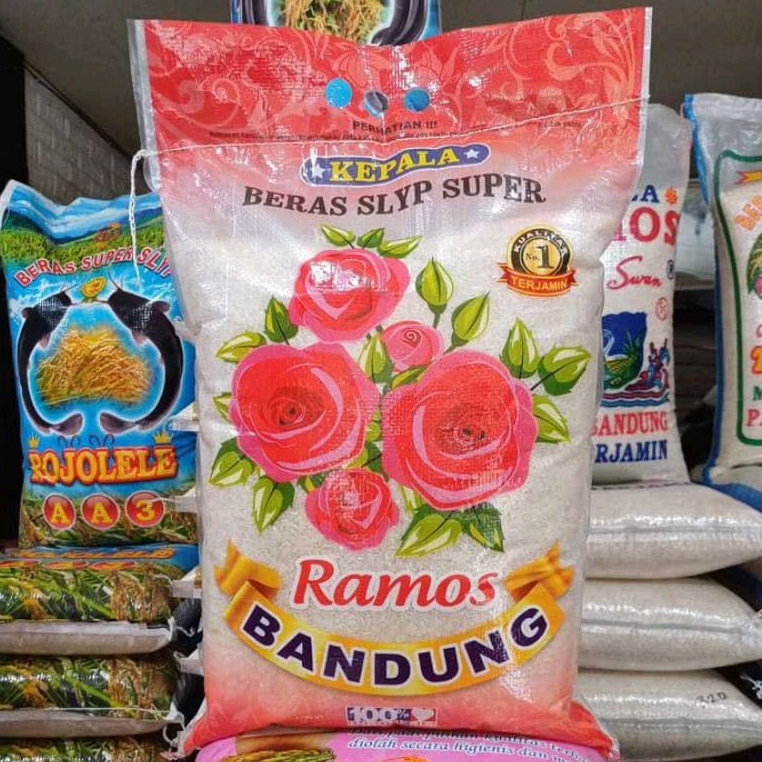 

BERAS RAMOS BANDUNG 10KG PREMIUM