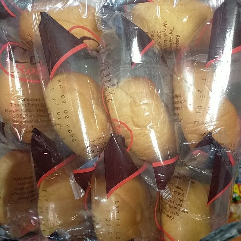 

roti CA coklat besar 1 pack isi 10 pcs