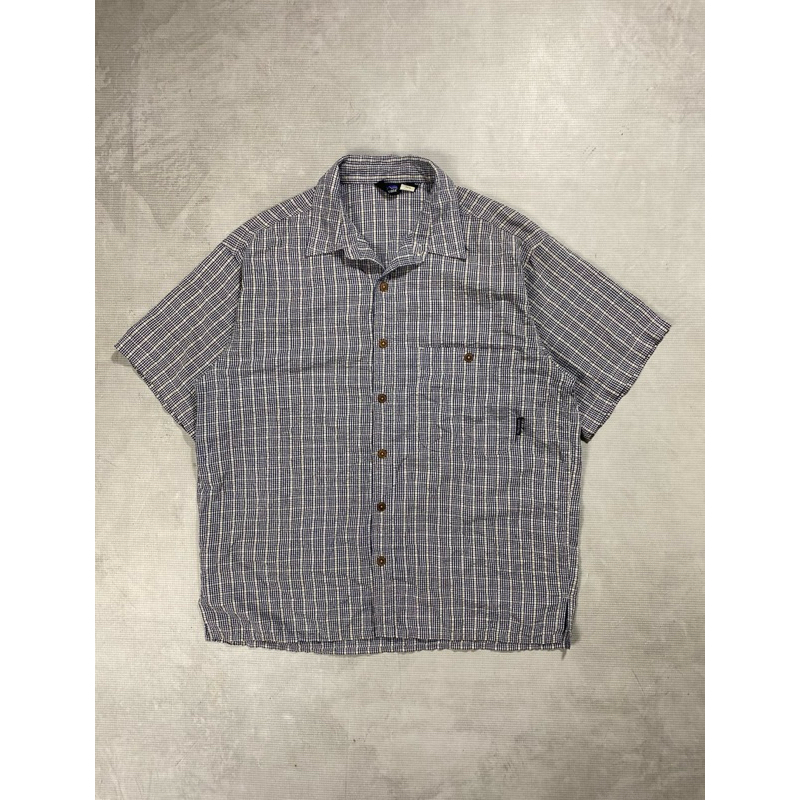 kemeja shirt patagonia second