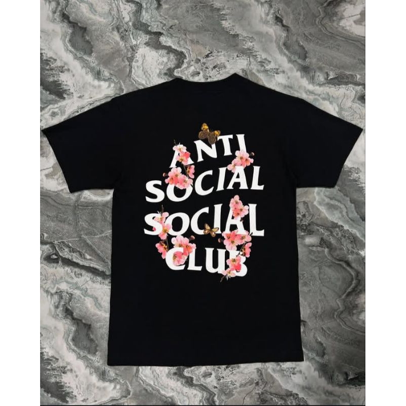Kaos pria Anti Social Social Club second