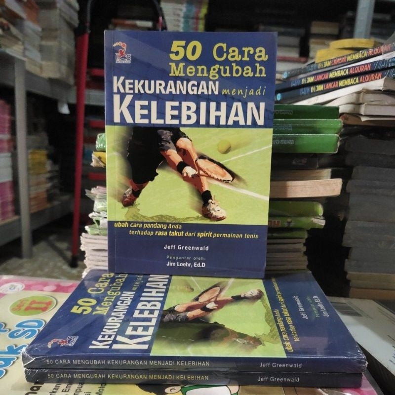 BUKU MOTIVASI / PENGETAHUAN / 50 CARA MENGUBAH KEKURANGAN MENJADI KELEBIHAN