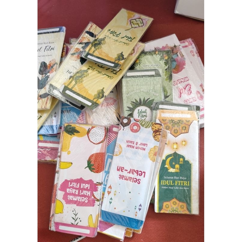 

Amplop Lebaran panjang isi 10 pcs