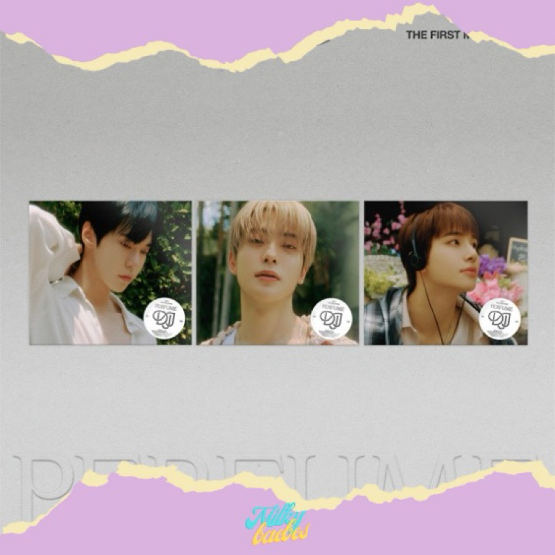 ✨[READY STOCK (baca desc box)] NCT DJJ DoJaeJung Album “Perfume” Doyoung Jaehyun Jungwoo Sealed✨